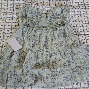 Sabo skirt Aquarius dress. NWT size Large